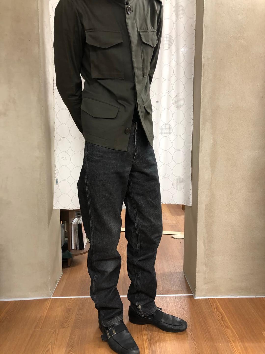 Lad musician 밀리터리 자켓 44 | 후루츠패밀리