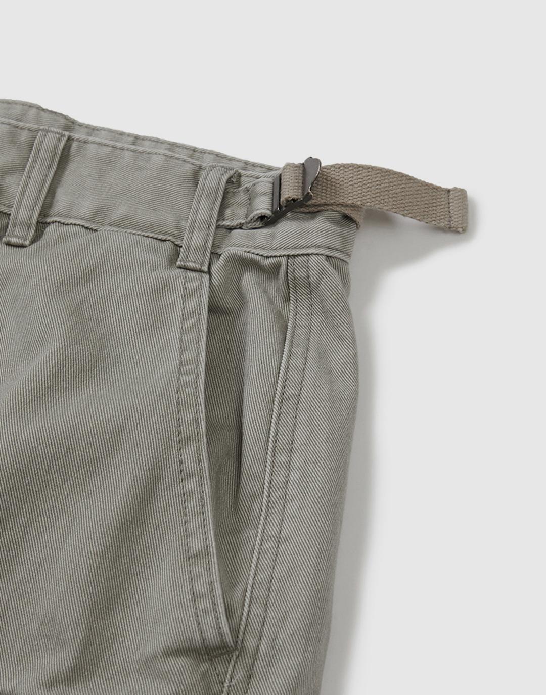 Wanderer Cargo Bermuda Pants (Cement Gray)