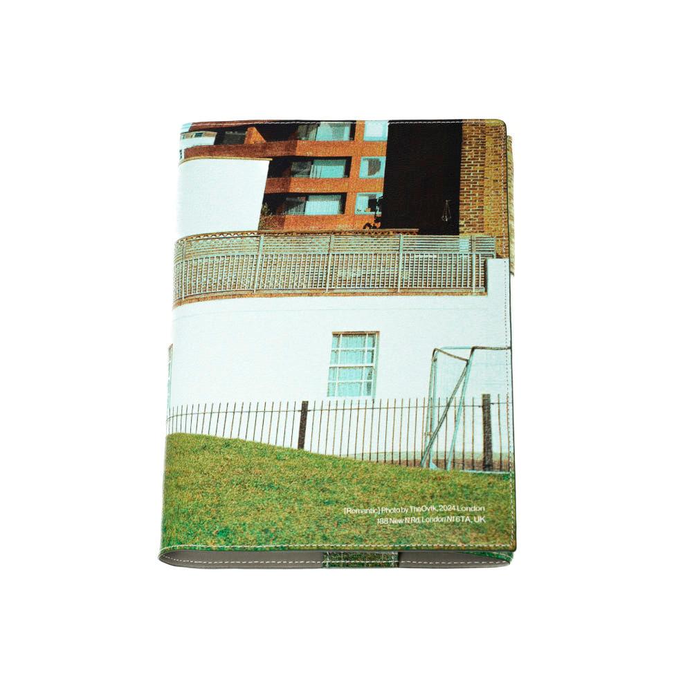 Romantic Leather Book Cover