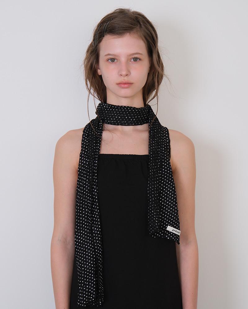 Dot Lace Scarf (5/13 Pre-order)
