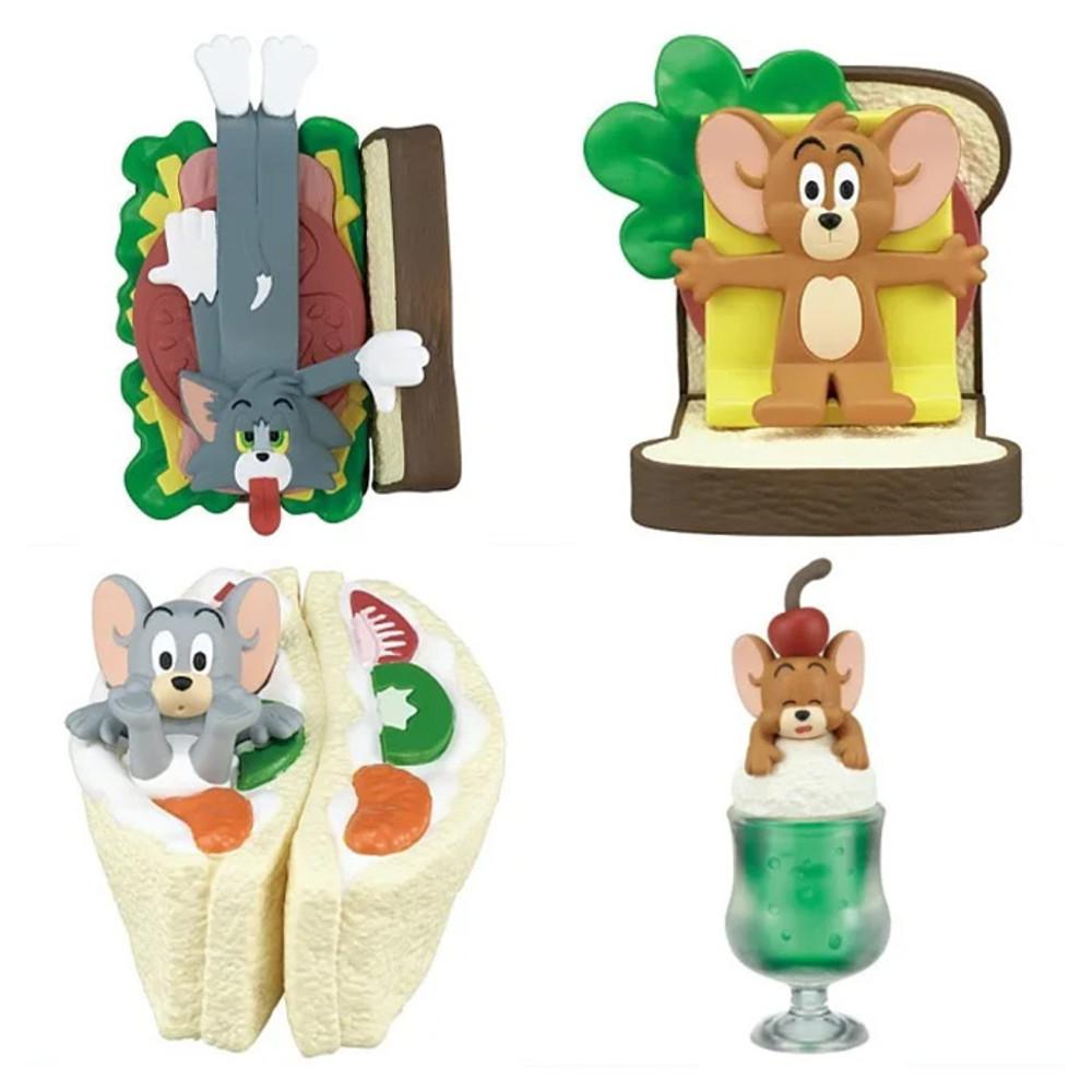 톰과제리 풀세트 가챠 야미 후드 컬렉션 피규어 4종