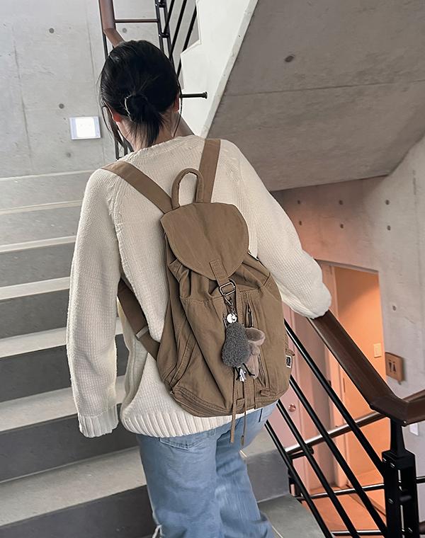 디어모브 [최저가 도전 무료배송] too 스트링 복조리 코튼 백팩-bag