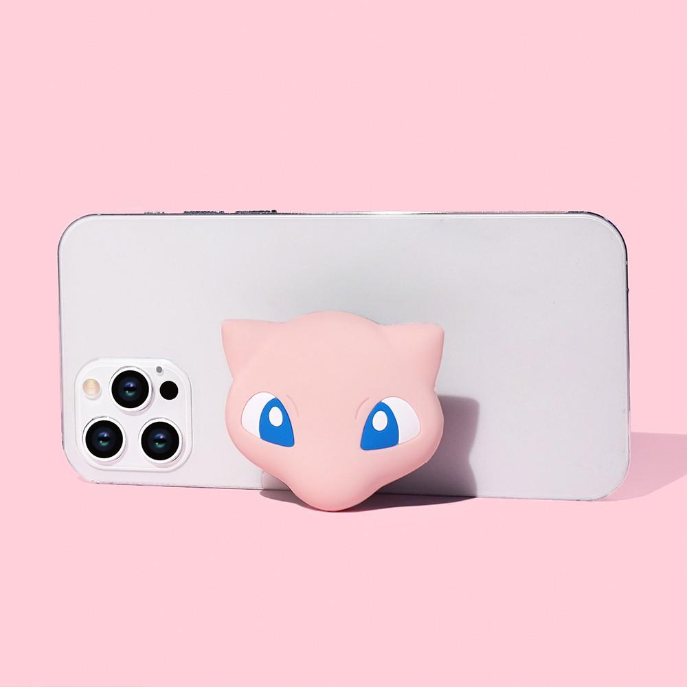 포켓몬스터 그립톡 핸드폰 거치대 스마트톡 뮤