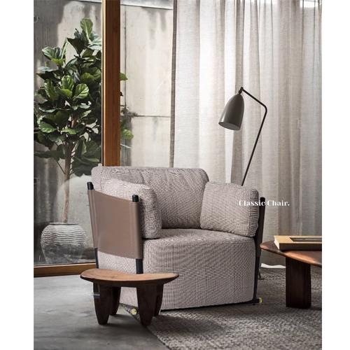 Deny classic single sofa