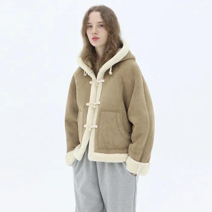 Hooded Duffel Mustang_Beige