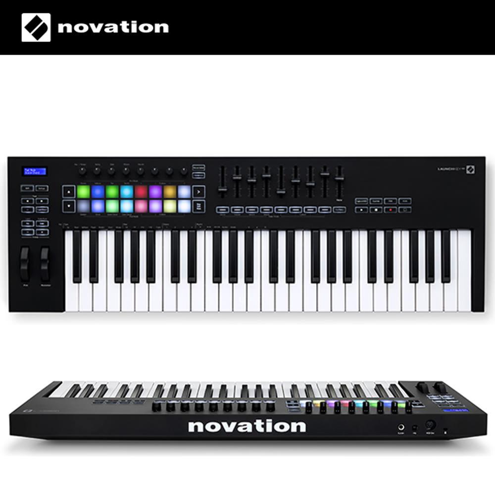 노베이션 런치키 Novation Launchkey 49 MK3 마스터키보드 미디건반