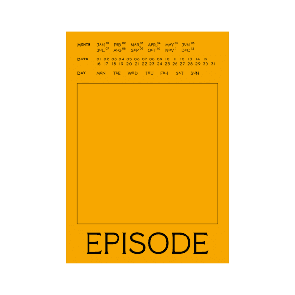 EPISODE - Orange ( Hard Cover )