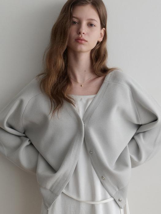 even knit Cardigan (sky)