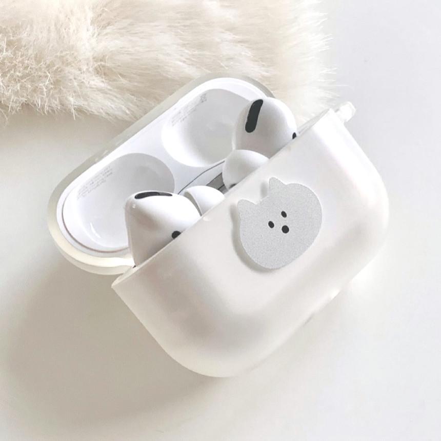 [열넷칼로스] 머핀 에어팟 프로 케이스 2종