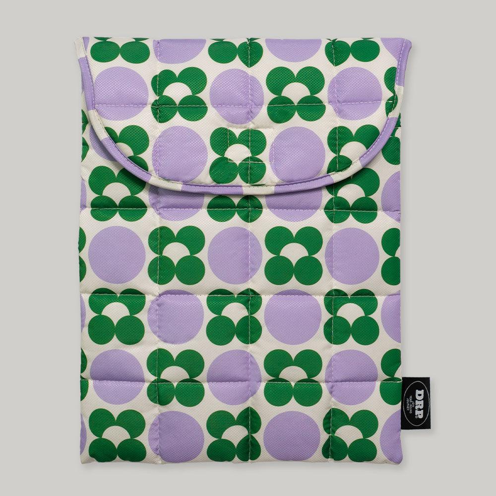 13인치 노트북파우치 FLOWERY MEMORY VIOLET