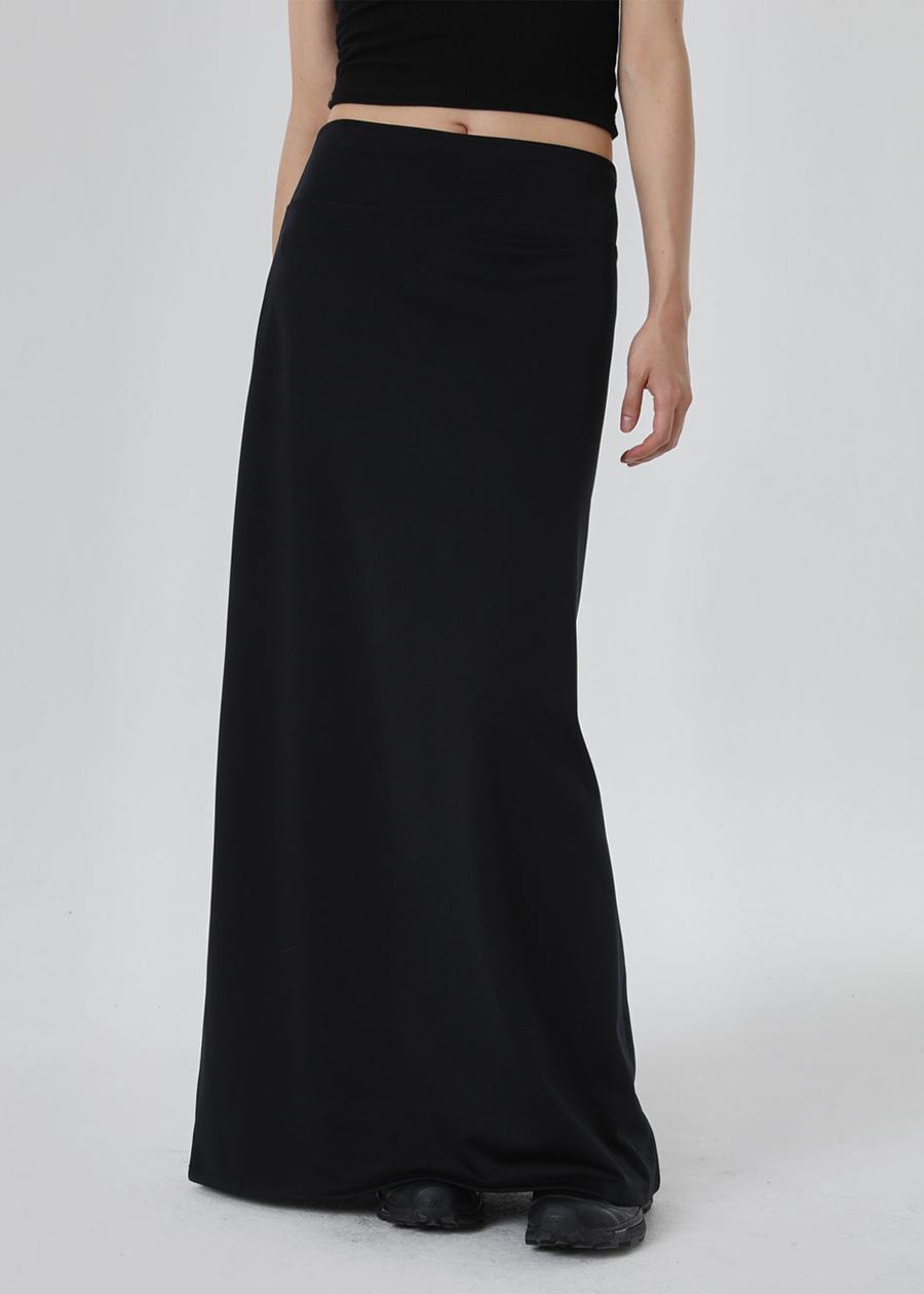 블랙업 [6천장판매] 워너겐 맥시 롱스커트