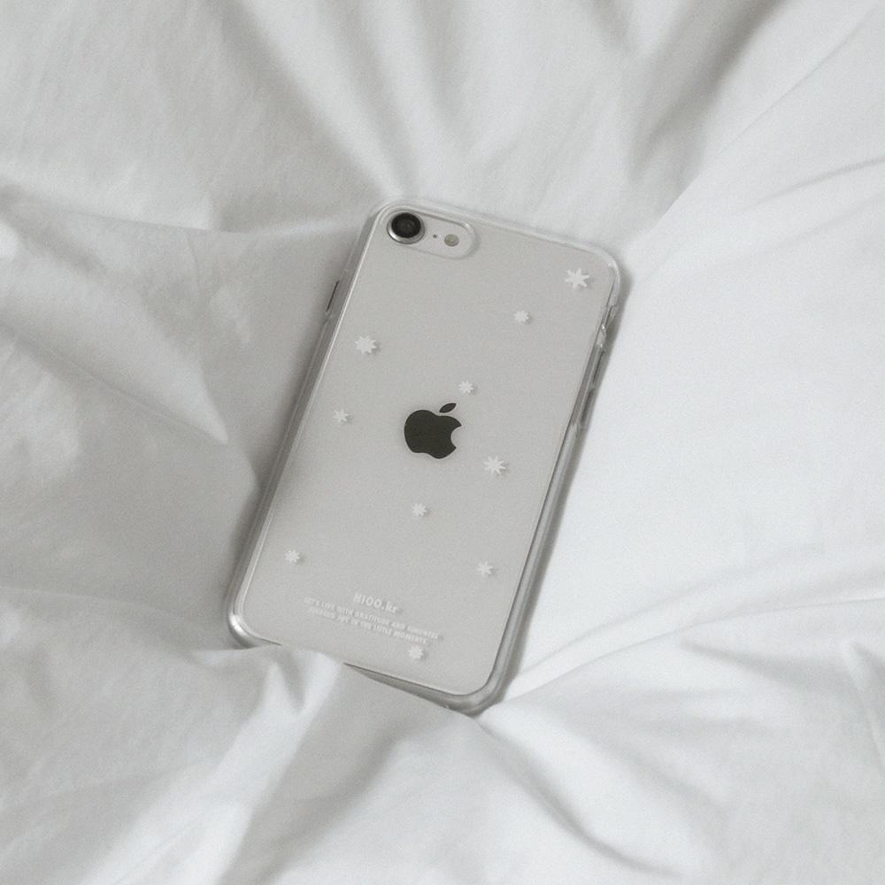 snowy case (jelly hard case)
