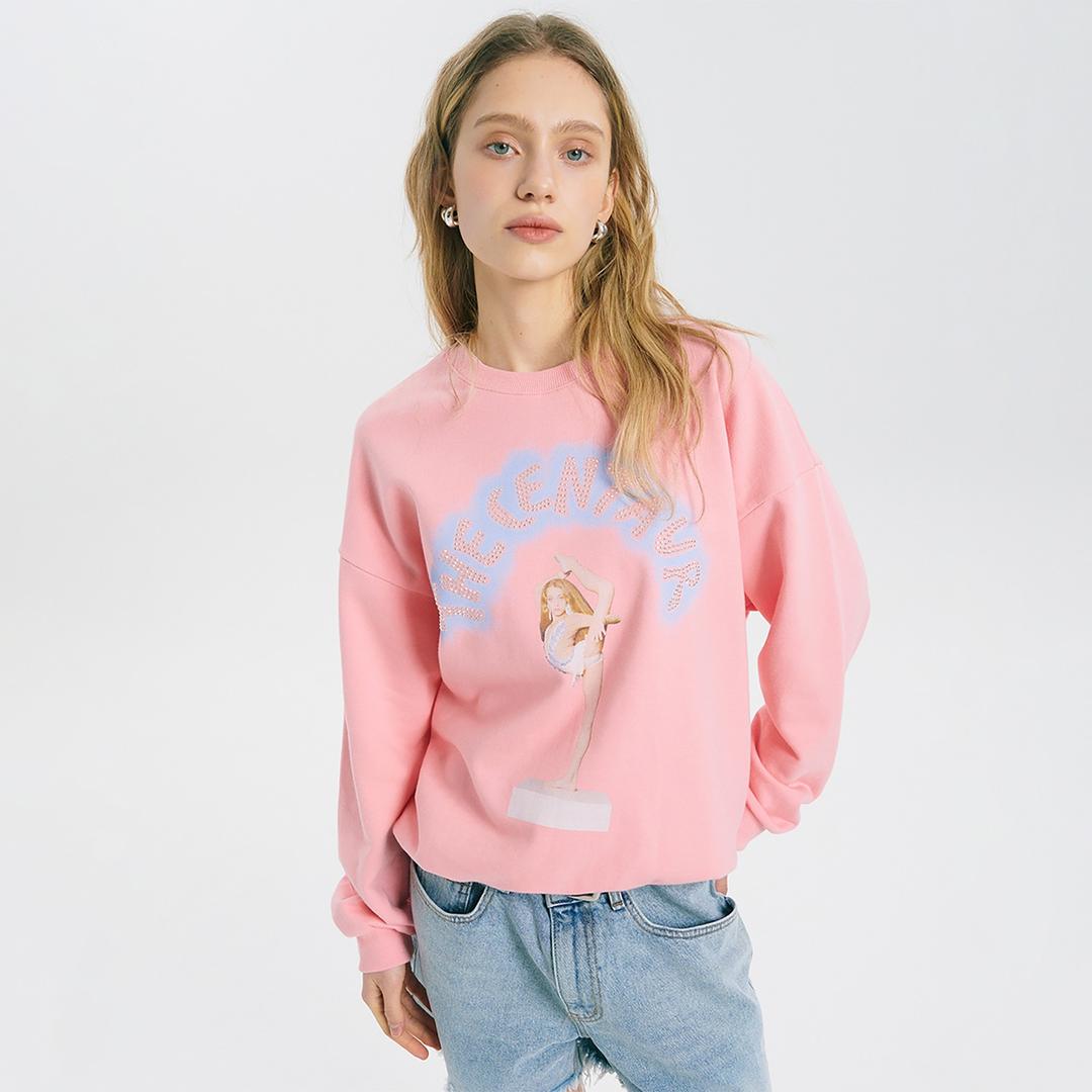 ANGELINA SWEATSHIRT_PINK