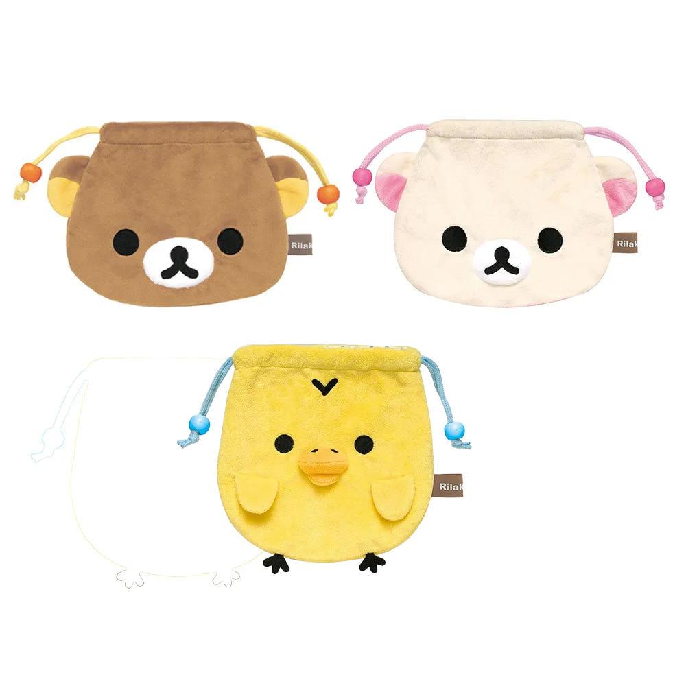 리락쿠마 조이개 건착 파우치 코리락쿠마 키이리이토리