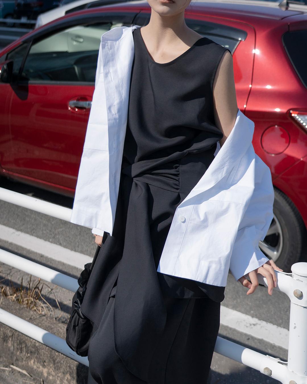 tie waist vest (open,  4/28 순차 출고 예정)
