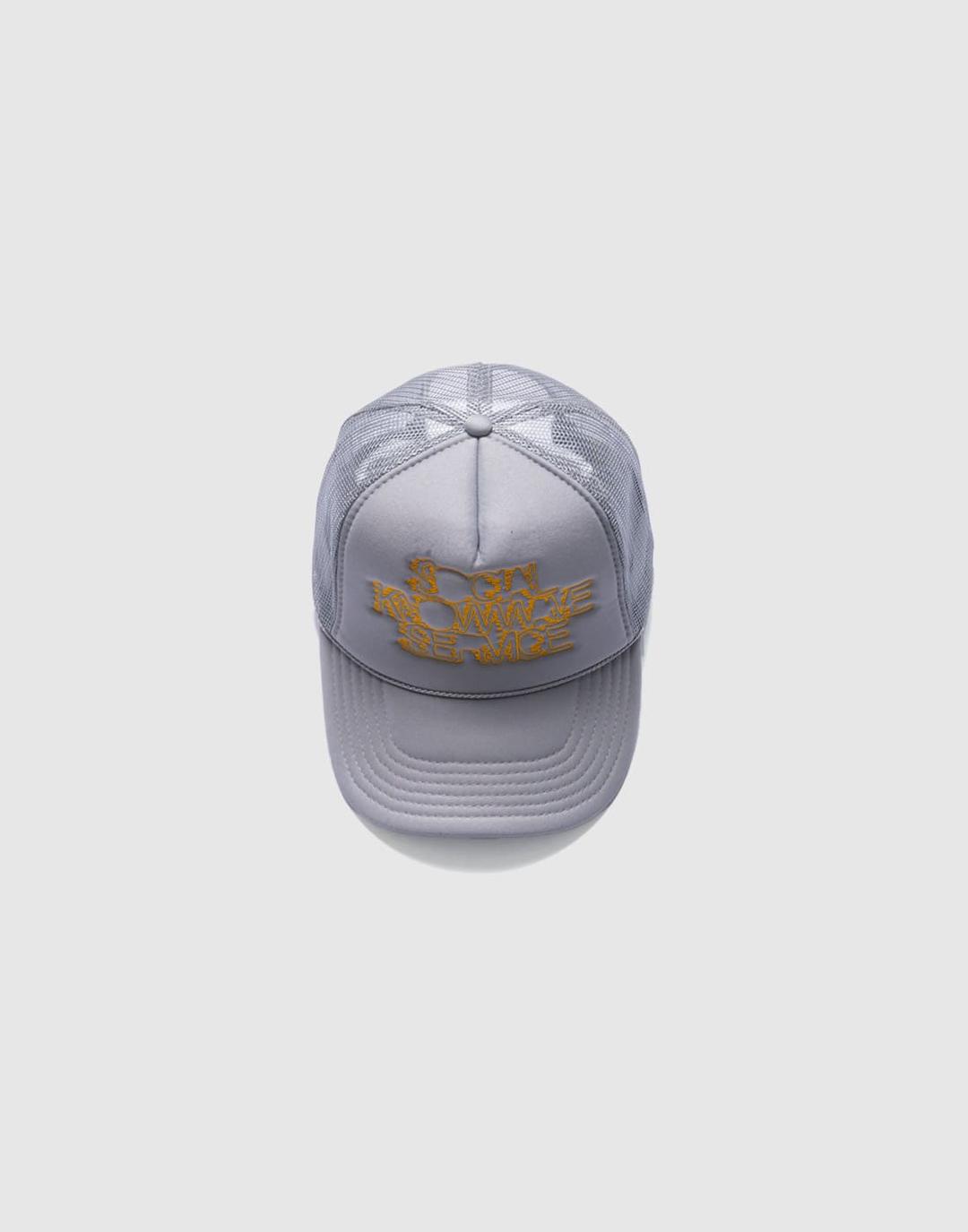 SKS Mesh Cap (Silver)