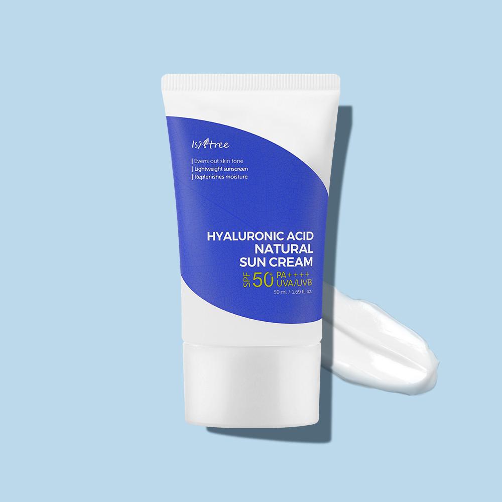 이즈앤트리 히아루론산 네추럴 선크림 50ml SPF 50+ PA++++