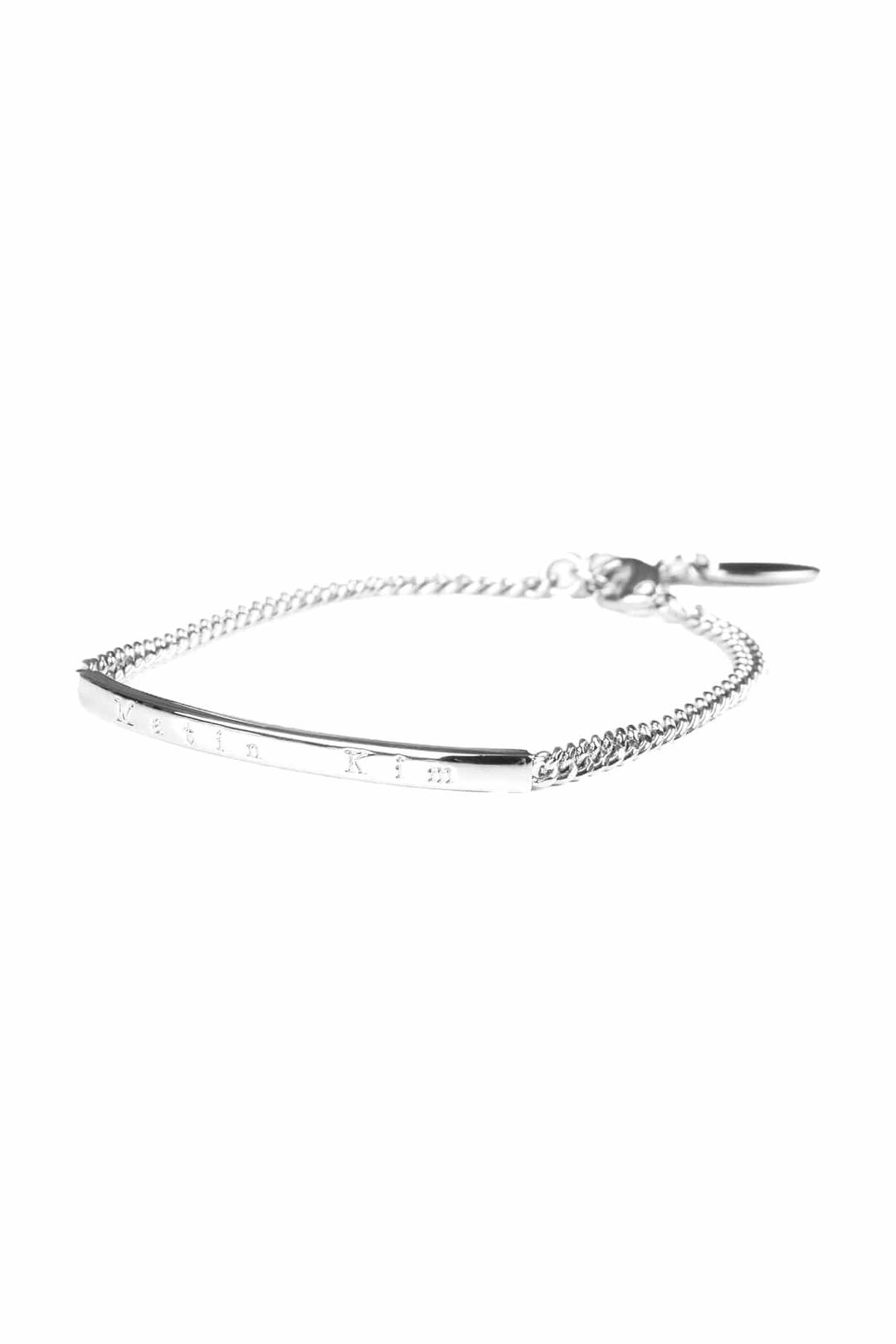MATIN CHAIN BRACELET IN SILVER