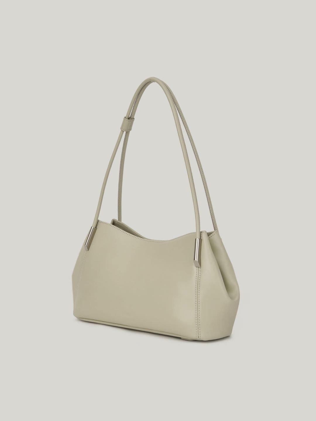 MARRON DEMI BAG (PORCELAIN WHITE)