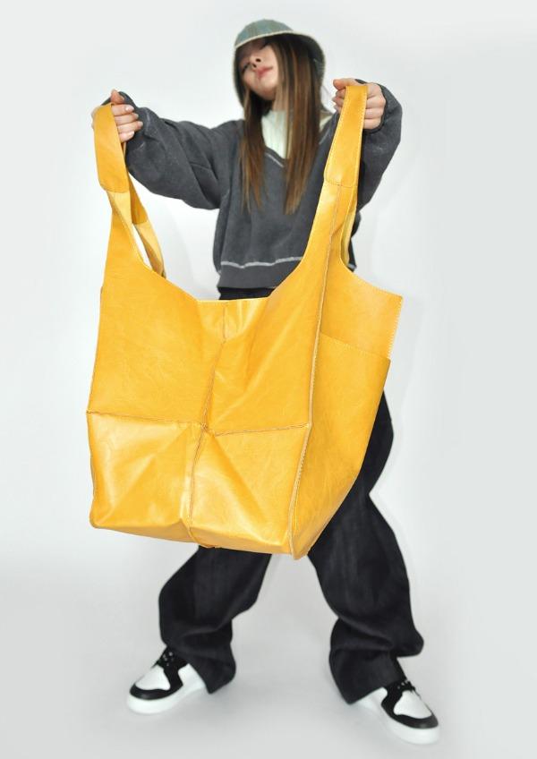 high-grade leather bag(2color)