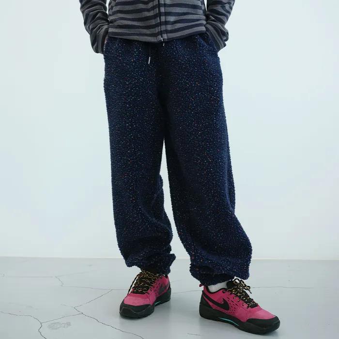 도티 부클 조거 팬츠 (Navy)