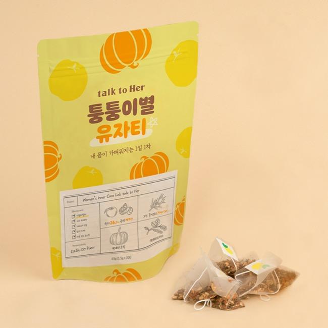 퉁퉁이별 유자티