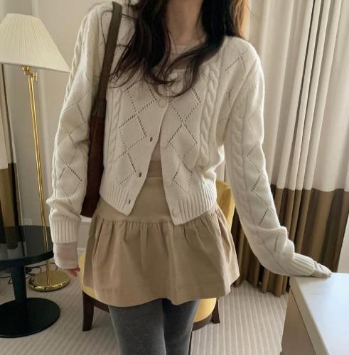 [프리티영띵]띵스 꽈배기 가디건