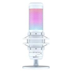 하이퍼엑스 QuadCast S 게이밍 마이크 화이트