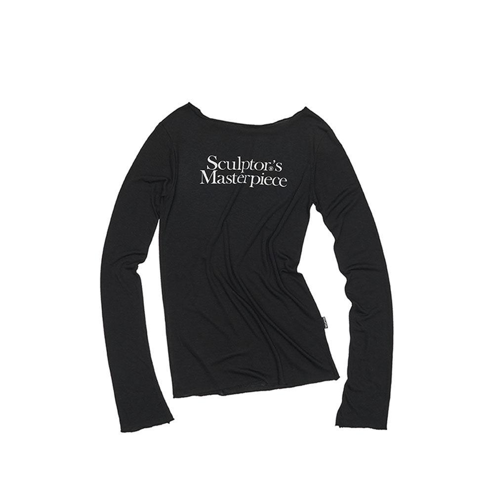 Masterpiece Sheer Top Black