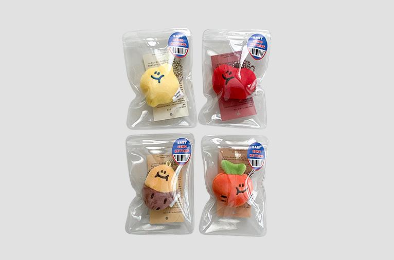 [세컨드모닝] 베이비 세모 키링