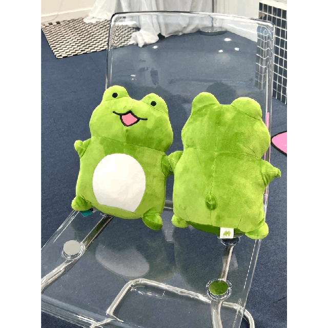 [당일출고💚] 깨꾹이 개구리 인형 쿠션 30cm 애착인형