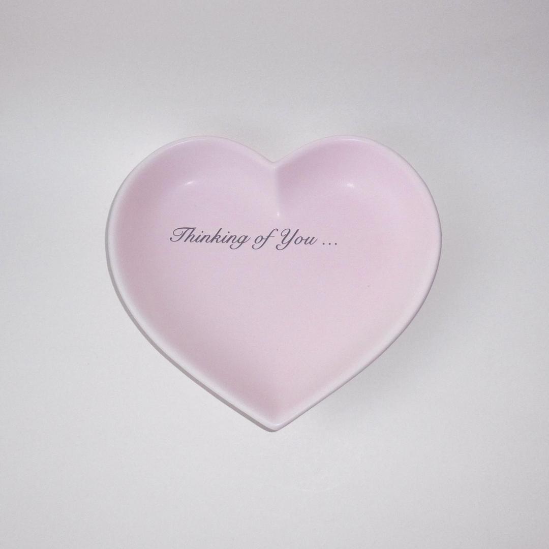 Love letter dish ♡  - powder