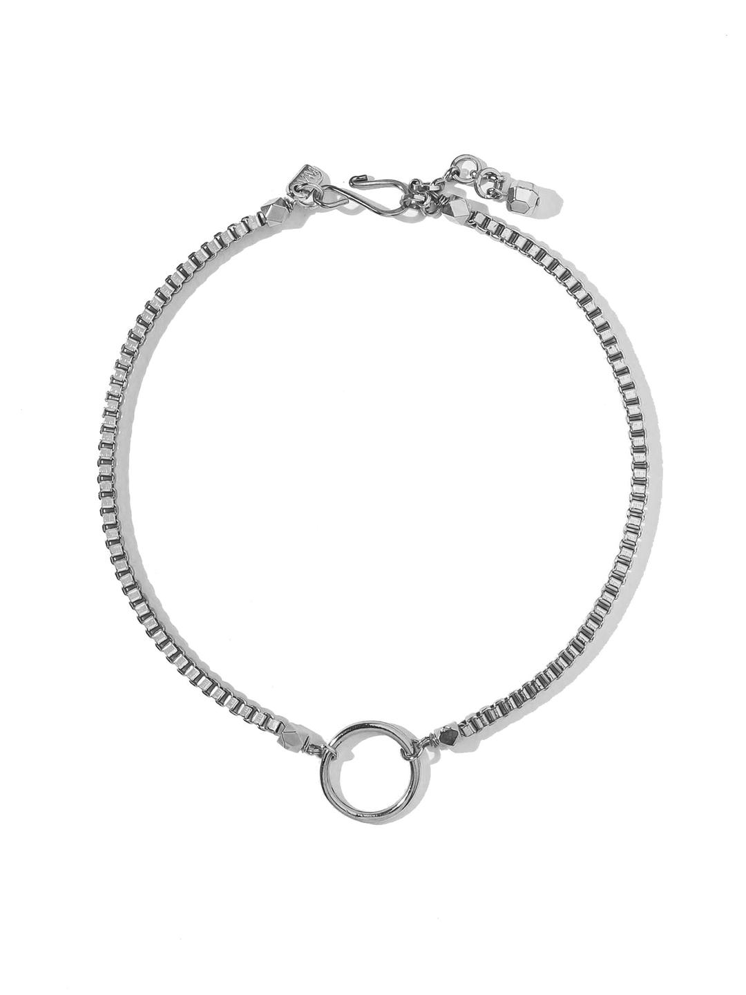 The Bonet Choker - Silver - Silver / Choker / Adjustable