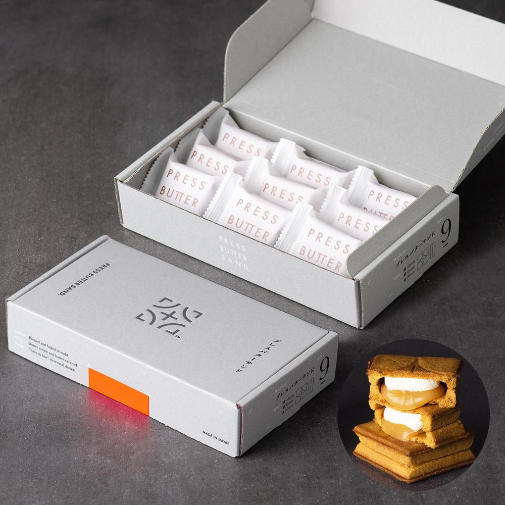프레스 버터샌드 플레인 (9입)