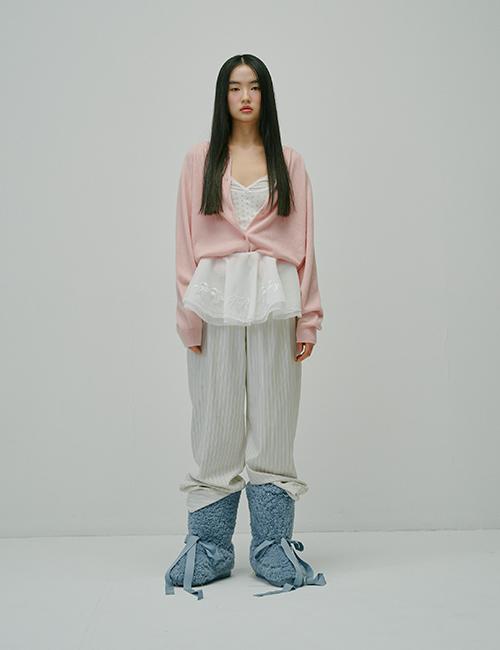 bow sheer strap collar