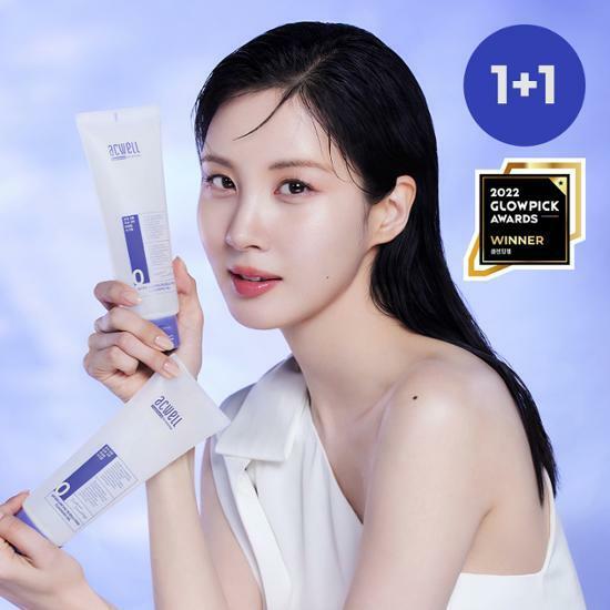 [1+1]아크웰 피에이치 밸런싱 버블 프리 클렌징 젤 더블기획 (160ml+160ml)