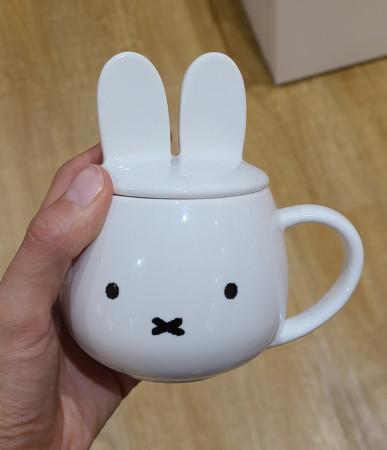 이런 상품 어때요? 미피 토끼귀 커버 세라믹 머그 250ml