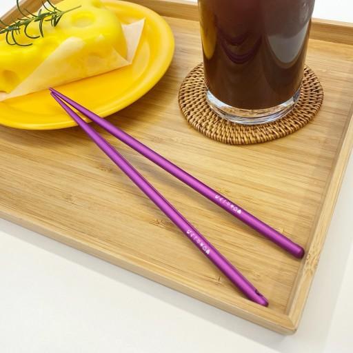 무료각인)알루미늄 각인 젓가락(빨대이벤트)