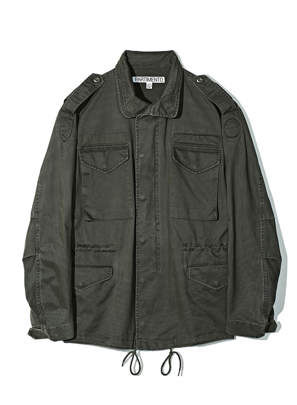 Vintage Military Jacket_Khaki