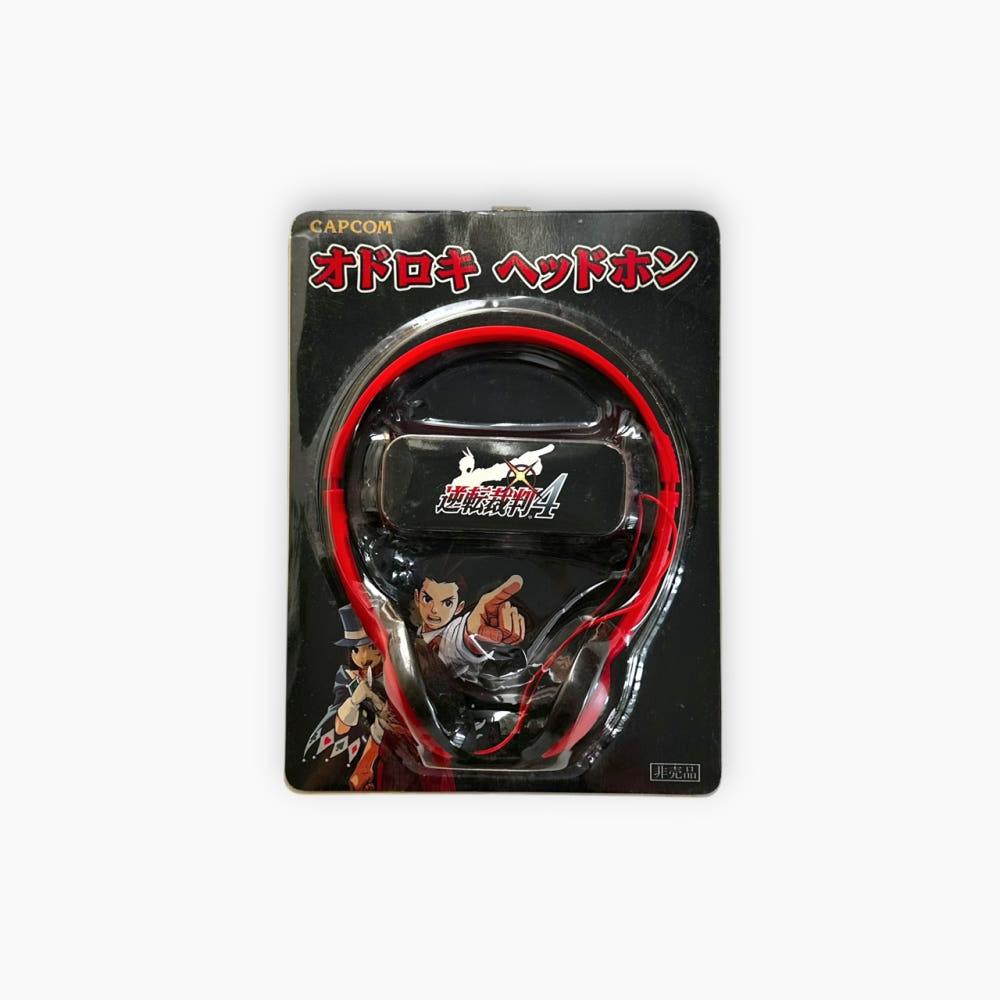 역전재판 헤드폰