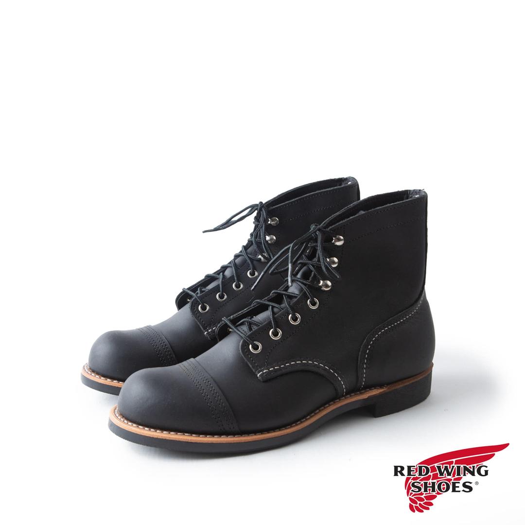 IRON RANGER 8084 - BLACK HARNESS