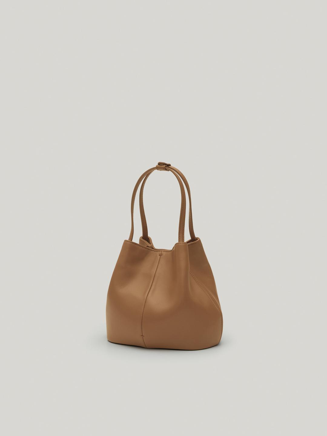 BON BALLON BAG (TAN BROWN)