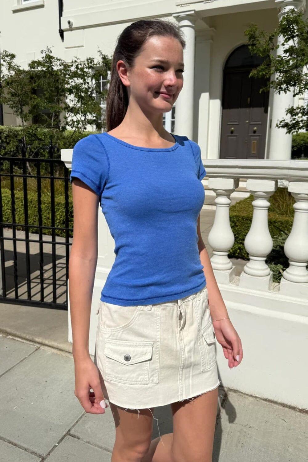 Hailie Top - Cobalt Blue / XS/S