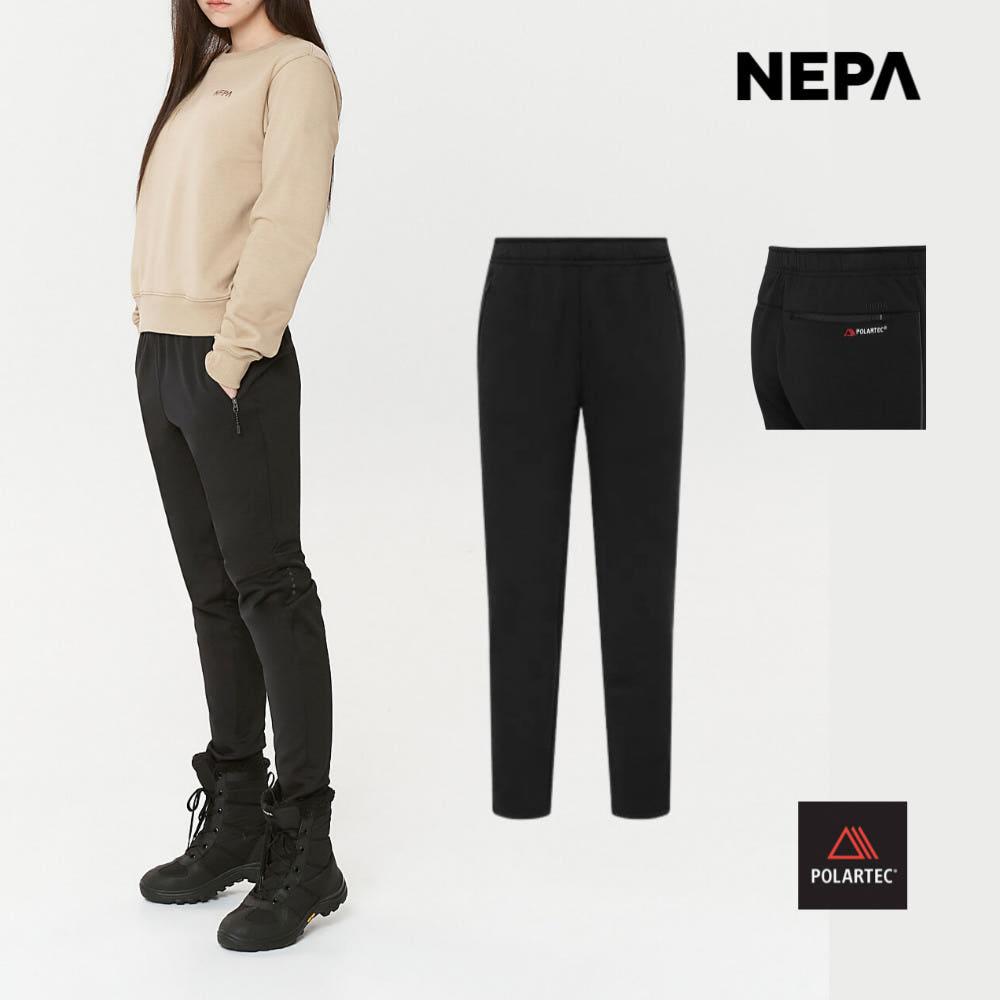 네파 여성 겨울바지 폴라텍 보온바지 이월상품 마운틴 트레킹 이밴드 등산바지