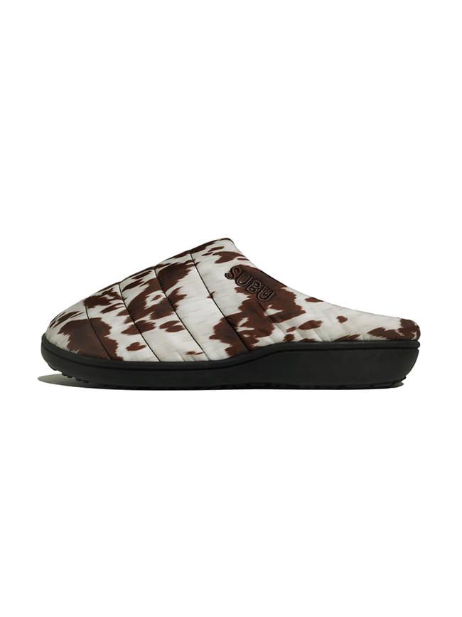 스부_ Winter Sandal [Cow Brown]