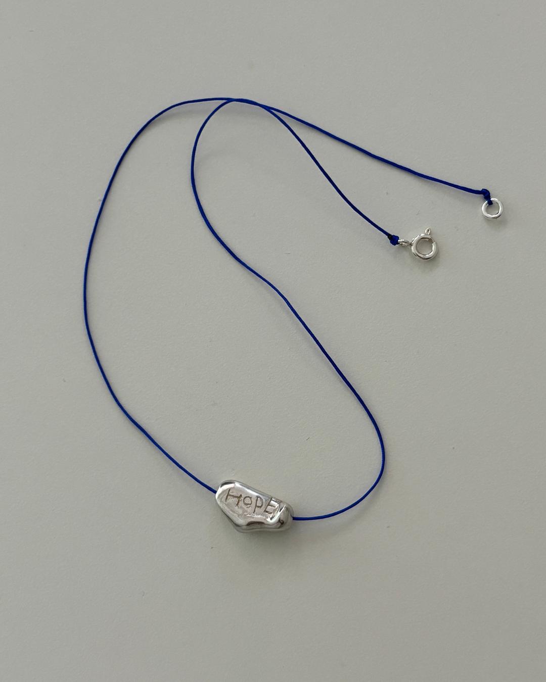 HOPE choker simple necklace