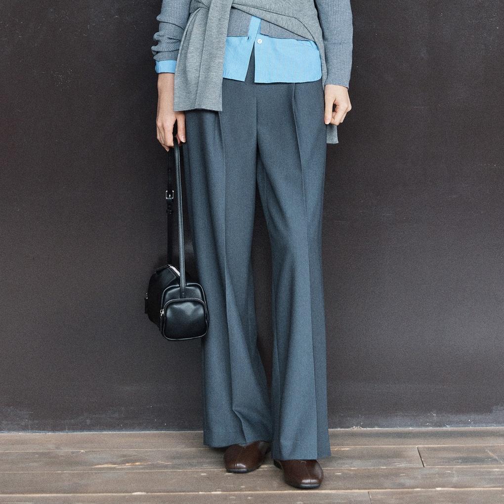 [핏업 팬츠] 세미와이드_Long_MIWTWG340A