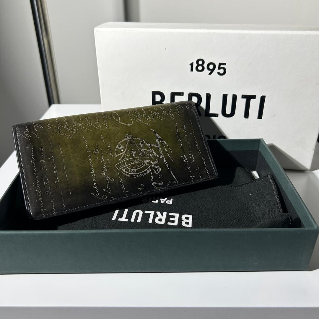 [UTC]벨루티 스크리토 레더 장 지갑 | 후루츠패밀리