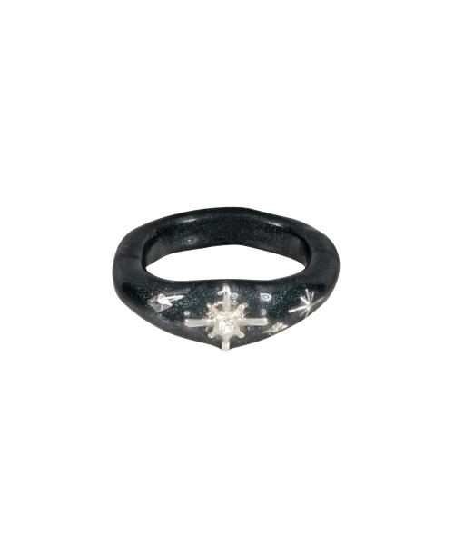 starry night ring-black