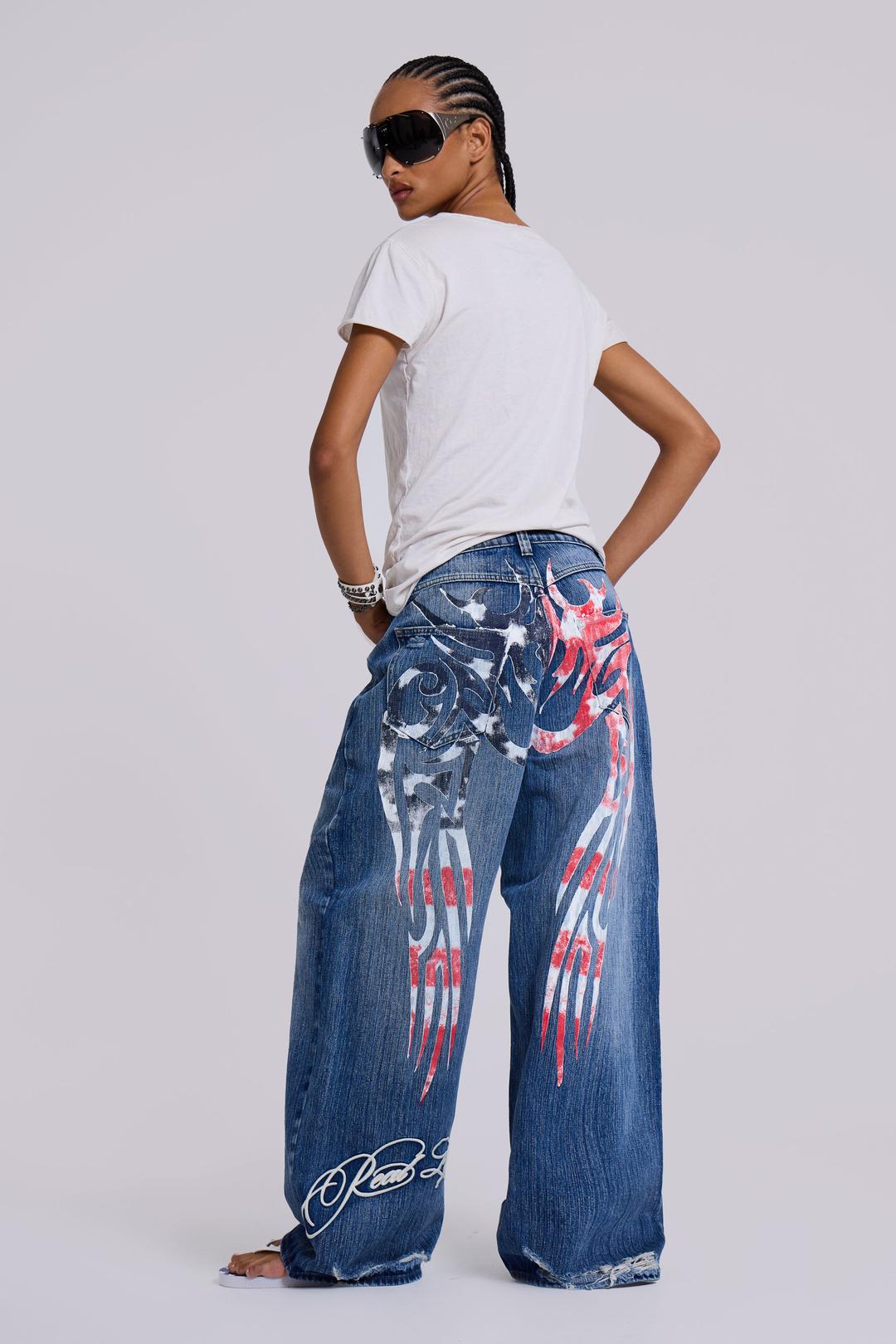 Eagle XL Colossus Jeans - W25 / Blue